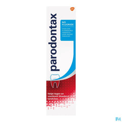 Parodontax Dentifrice No Fluoride 75ml Nf