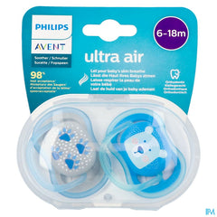Philips Avent Sucette 6m+ Boy