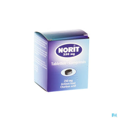 Norit comprimés Charbon activé diarrée Kela Pharma