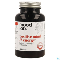 Positive Mind & Energy Pot Caps 60