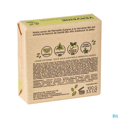 Mkl Savon Marseille Surgras Verveine 100g