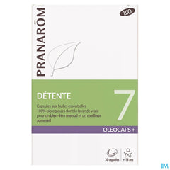 Oleocaps+ Bio 7 Detente Caps 30