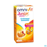 Omnivit Junior 30 gummies - Vitamine Enfant Croissance Immunité