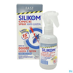 Silikom Once Spray Gel A/pouce 100ml