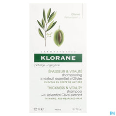 Klorane Capil. Sh Olivier 200ml