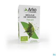 Arkopharma Arkogélules Thé Vert Bio Brûleur de graisses 130 Gélules
