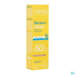 Uriage Bariesun Creme Teintee Ip50+ Doree 50ml Nf