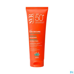 Svr Sun Secure Lait S/parfum Spf50+ Tube 250ml
