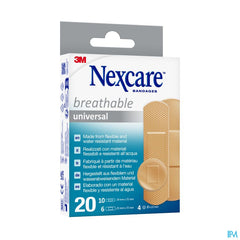 Nexcare 3m Breathabl.univer. Ass. Strips20 N0320as
