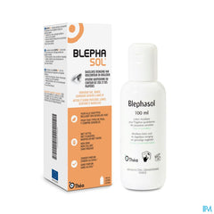 Blephasol Lotion Nettoyante Ster Paupieres 100ml