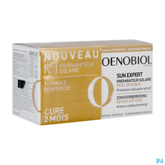 Oenobiol Sun Expert Peau Sens. Caps 2x30