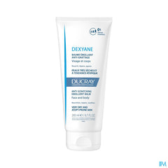 Ducray - Baume Émollient Anti-grattage - Crème pour peaux très sèches et à tendance atopique - Dexyane