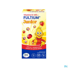 Fultium D3 Junior Gommes 120