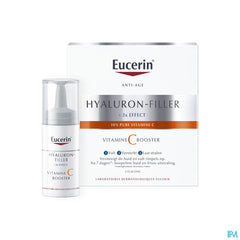 Hyaluron-Filler + 3x Effect Vitamine C Booster Anti-Rides & Anti-Âge Flacons 3x8ml