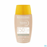 Bioderma Photoderm Nude Spf50+ Tres Claire 40ml