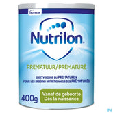 Nutrilon Prématuré | Lait Bébé dès la naissance | Lait en Poudre pour Biberon | Boite 400g