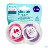 Philips Avent Sucette 6m+ Mix