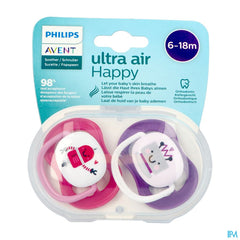 Philips Avent Sucette 6m+ Mix