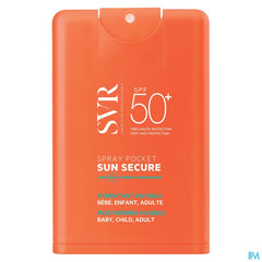 Svr Sun Secure Spray Pocket Spf50+ 20ml