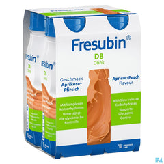 Fresubin Db Drink Peche-abricot 4x200ml