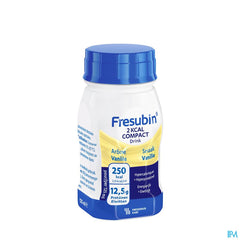 Fresubin 2 Kcal Compact Drink Vanille Fl 4x125ml