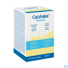 Calshake Energie Vanille Sachet Pdr 7x87g