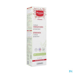 Mustela maternité crème vergetures avec parfum 150 ml