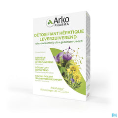 Arkofluide Detoxifiant Hepatique Amp 20x10ml