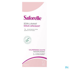 Saforelle Soin Lavant Doux Sol Fl 500ml