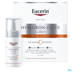 Hyaluron-Filler + 3x Effect Vitamine C Booster Anti-Rides & Anti-Âge Flacons 3x8ml
