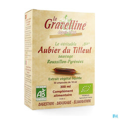 Aubier De Tilleul La Graveline Be Life Amp 30x10ml
