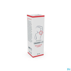 TRANSKUR DEO SPRAY transpiration excessive odeur corporelle anti-transpirant anti-odeur
