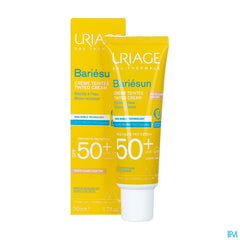 Uriage Bariesun Creme Teintee Ip50+ Clair 50ml