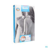 LUMBOTA SOFT 3 BANDES HAUTEUR 20 CM BLANC \ MEDIUM = 85/105CM