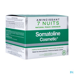 Somatoline Cosm.amincissant 7 Nuit Natural 400ml