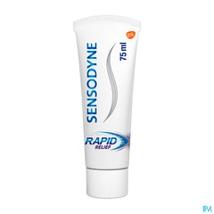 Sensodyne Rapid Relief Dentifrice 75ml