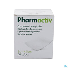 Careway Compresses Steriles 8pl 5x5cm 40