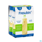 Fresubin Db Drink Vanille 4x200ml