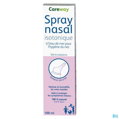 Careway Nasal Isoton. Baby Spray 100ml