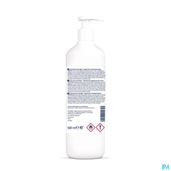 Dermalex® Gel Mains Alcoolisé 2 En 1 - Désinfecte Tout En Douceur - 600 ml