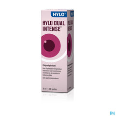 HYLO Dual Intense Gutt Oculaires 10Ml