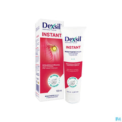DexSil® Instant Gel 100 ml - Articulations & Muscles - Silicium & Huiles Essentielles