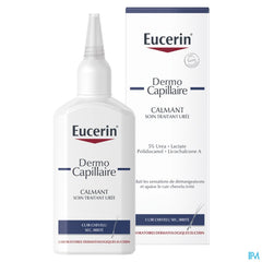 DermoCapillaire Soin Traitant Urée Calmant Cuir Chevelu Sec Irrité 100ml