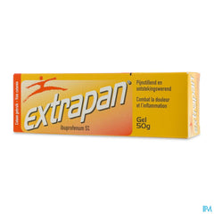 Extrapan Ibuprofen 5% 50 g gel douleurs musculaires et articulaires