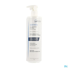 Ducray DEXYANE Gel Nettoyant Surgras Visage et Corps - Peaux très sèches et à tendance atopique