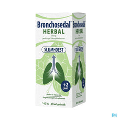 Bronchosedal Herbal Sirop S/sucre 100ml