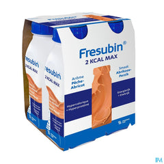 Fresubin 2kcal Drink Max Peche Fl 4x300ml