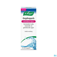 A.Vogel Gouttes pour les yeux infection des yeux 10 ml
