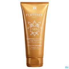 René Furterer - Shampooing sublimateur - Shampoing sans silicone - 5 SENS