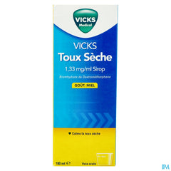 Vicks Toux Seche Sirop 180ml